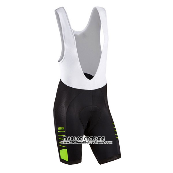 2017 Maillot Ciclismo Femme Nalini Noir et Blanc Manches Courtes et Cuissard