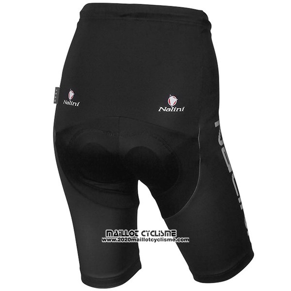 2017 Maillot Ciclismo Femme Nalini Sfiziosa Rouge Manches Courtes et Cuissard