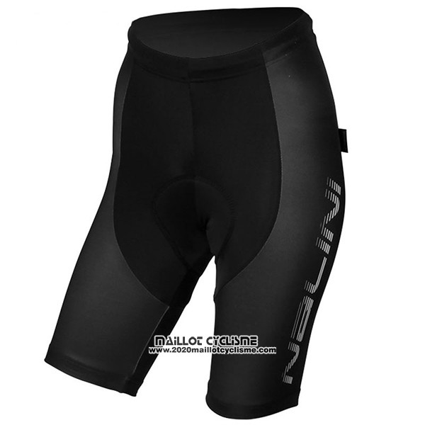 2017 Maillot Ciclismo Femme Nalini Zebrana Vert et Noir Manches Courtes et Cuissard