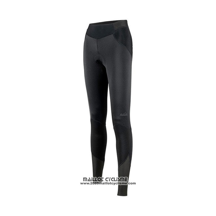 2021 Maillot Cyclisme Femme Nalini Rose Violet Manches Longues et Cuissard