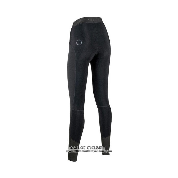 2021 Maillot Cyclisme Femme Nalini Rose Violet Manches Longues et Cuissard