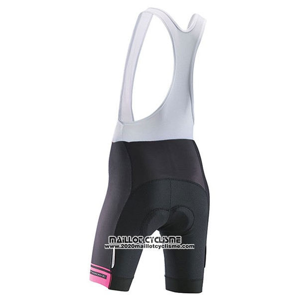 2017 Maillot Ciclismo Femme Northwave Noir et Bleu Manches Courtes et Cuissard
