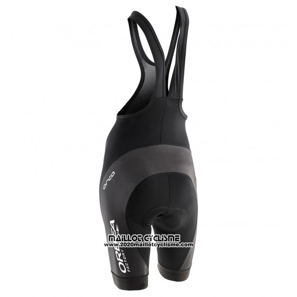 2017 Maillot Ciclismo Femme Orbea Noir et Vert Manches Courtes et Cuissard