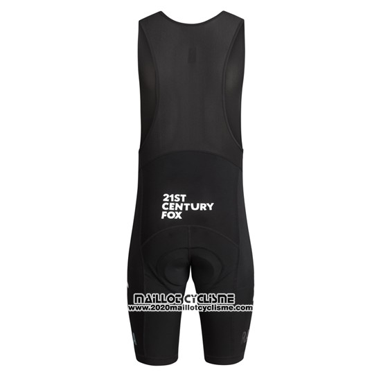 2016 Maillot Ciclismo Femme Sky Bleu et Blanc Manches Courtes et Cuissard