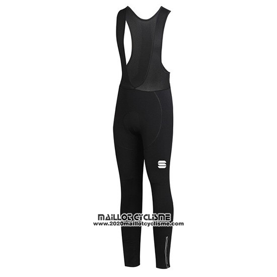 2020 Maillot Ciclismo Femme Sportful Vert Manches Longues et Cuissard