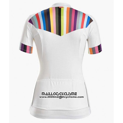 2016 Maillot Ciclismo Trek Orange et Blanc Manches Courtes et Cuissard