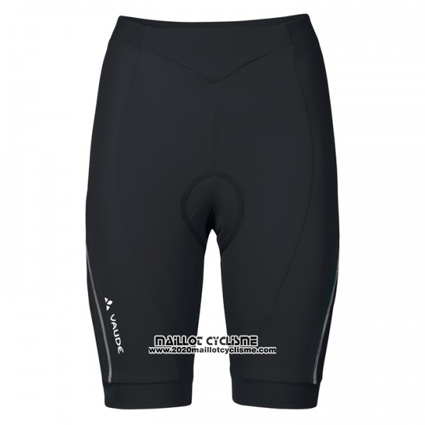 2017 Maillot Ciclismo Femme Vaude Bleu Clair Manches Courtes et Cuissard
