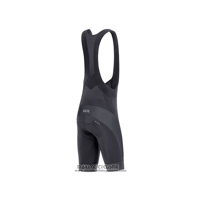 2021 Gilet Coupe Vent Gore Blanc Manches Courtes et Cuissard