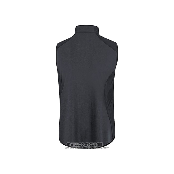2021 Gilet Coupe Vent Gore Noir Manches Courtes et Cuissard