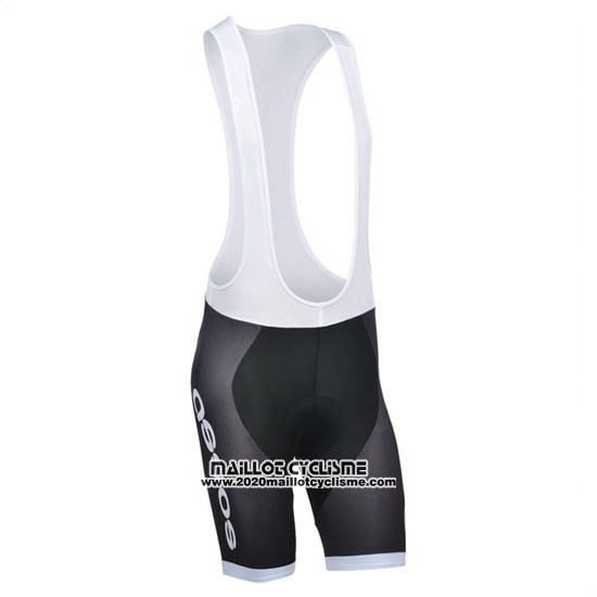 2014 Maillot Ciclismo Assos Blanc et Noir Manches Courtes et Cuissard