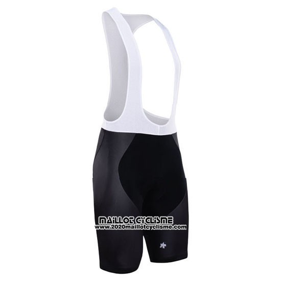 2015 Maillot Ciclismo Assos Blanc et Bleu Manches Courtes et Cuissard