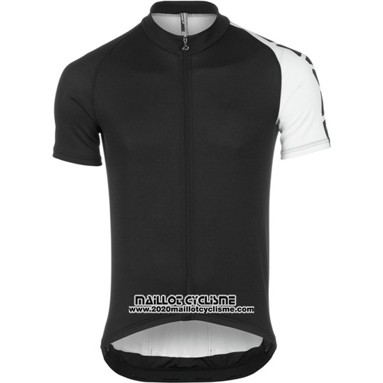 2016 Maillot Ciclismo Assos Noir Manches Courtes et Cuissard