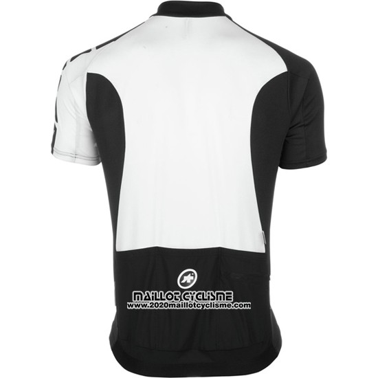 2016 Maillot Ciclismo Assos Noir Manches Courtes et Cuissard