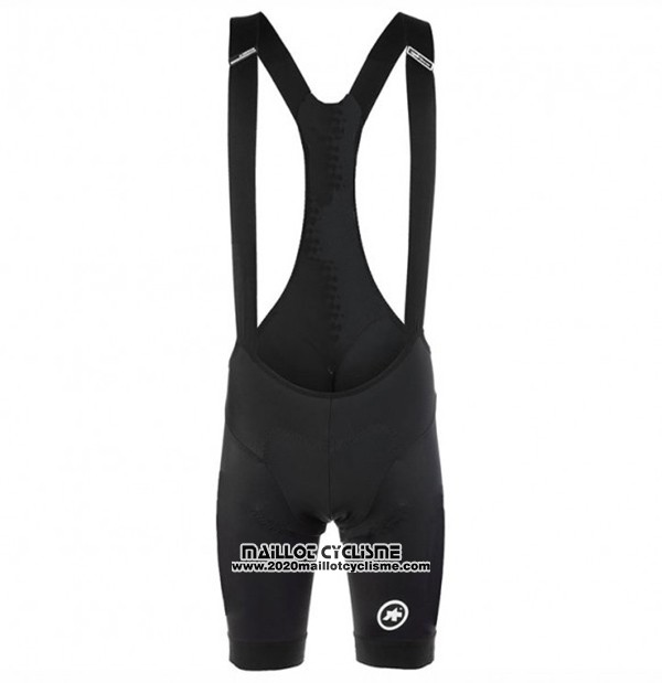 2017 Maillot Ciclismo Assos Noir Manches Courtes et Cuissard