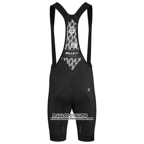 2020 Maillot Ciclismo Assos Erlkoenig Vert Blanc Manches Courtes et Cuissard