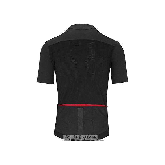 2021 Maillot Cyclisme Assos Noir Manches Courtes et Cuissard