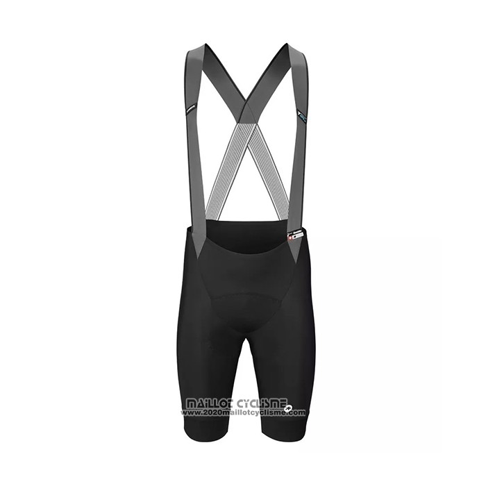 2021 Maillot Cyclisme Assos Profond Rouge Manches Courtes et Cuissard