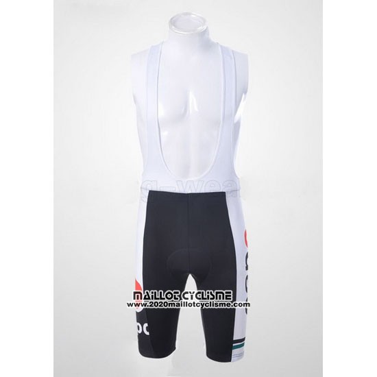 2011 Maillot Ciclismo Capo Blanc Manches Courtes et Cuissard