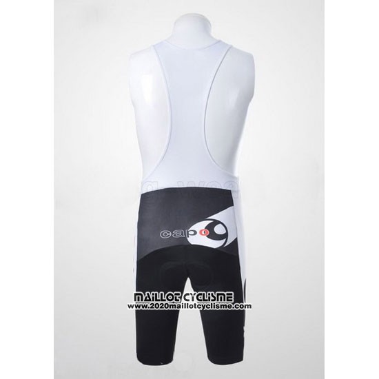 2011 Maillot Ciclismo Capo Blanc Manches Courtes et Cuissard