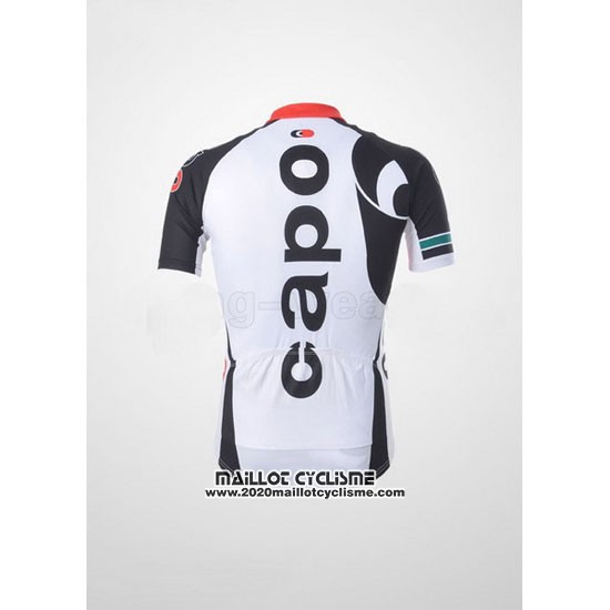 2011 Maillot Ciclismo Capo Noir Manches Courtes et Cuissard