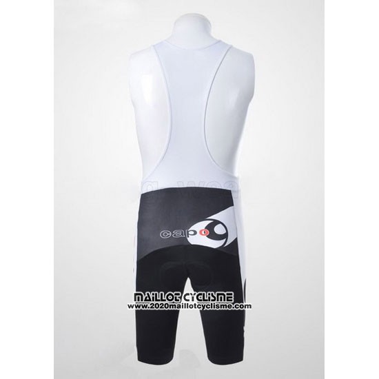 2011 Maillot Ciclismo Capo Noir Manches Courtes et Cuissard