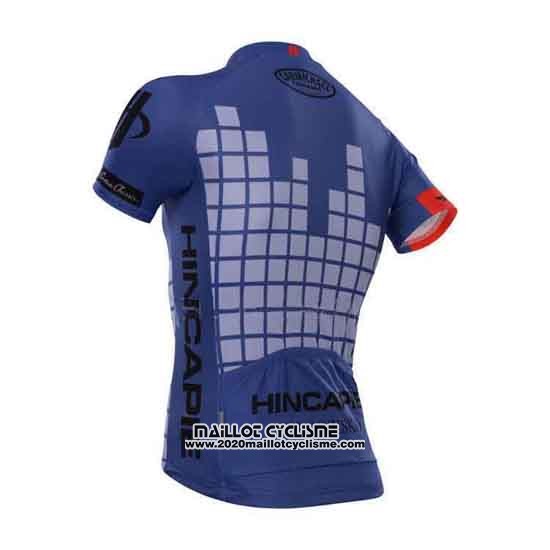 2014 Maillot Ciclismo Hincapie Violet Manches Courtes et Cuissard