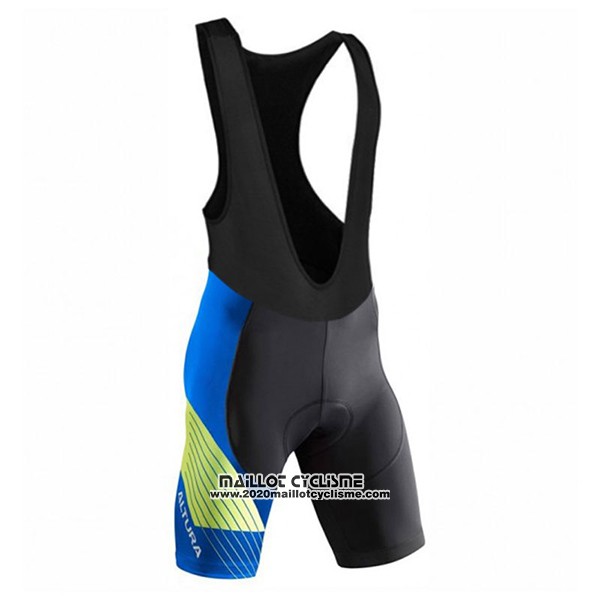 2017 Maillot Ciclismo Altura Sportive Bleu Manches Courtes et Cuissard