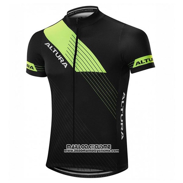 2017 Maillot Ciclismo Altura Sportive Noir Manches Courtes et Cuissard