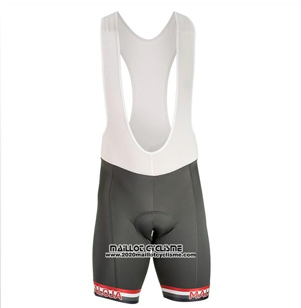 2017 Maillot Ciclismo Maloja Marron Manches Courtes et Cuissard