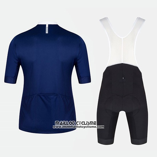 2018 Maillot Ciclismo Machine Club Bleu Manches Courtes et Cuissard