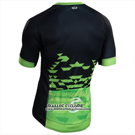 2018 Maillot Ciclismo Sugoi RS Training Noir et Vert Manches Courtes et Cuissard
