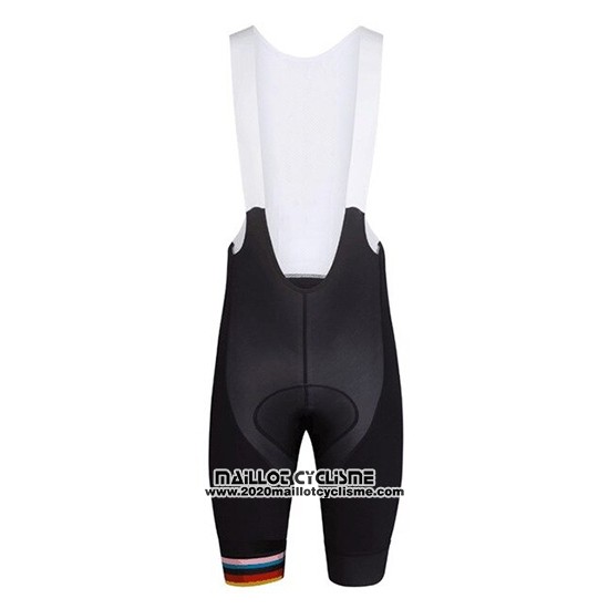 2019 Maillot Ciclismo RCC Paul Smith Vert Manches Courtes et Cuissard