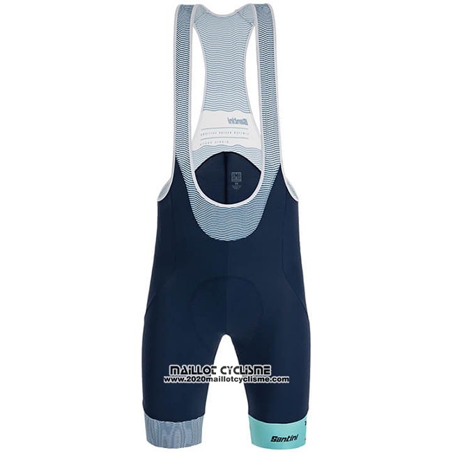 2019 Maillot Ciclismo Richie Azur Manches Courtes et Cuissard