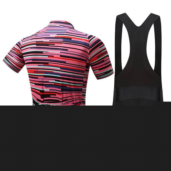 2020 Maillot Ciclismo Rarrot Rouge Manches Courtes et Cuissard