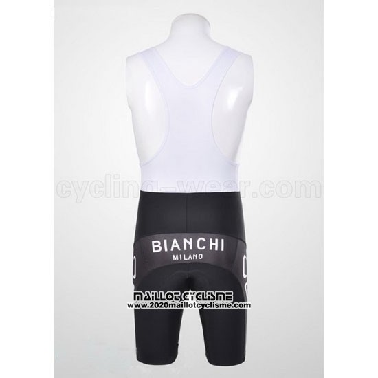 2011 Maillot Ciclismo Bianchi Noir Manches Courtes et Cuissard