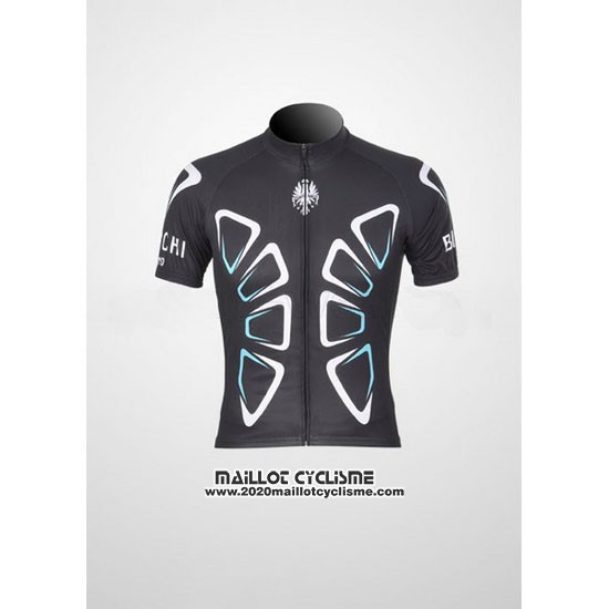 2011 Maillot Ciclismo Bianchi Noir Manches Courtes et Cuissard