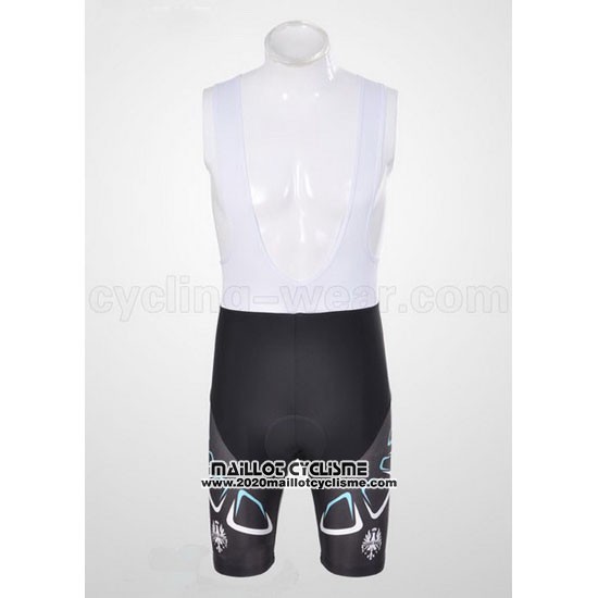 2011 Maillot Ciclismo Bianchi Noir Manches Courtes et Cuissard