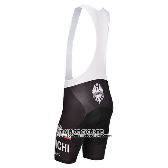 2014 Maillot Ciclismo Bianchi Blanc et Vert Manches Courtes et Cuissard