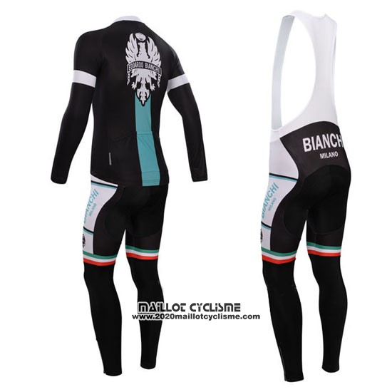 2015 Maillot Ciclismo Bardiani Ml Noir et Bleu Manches Courtes et Cuissard