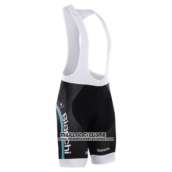 2015 Maillot Ciclismo Bardiani Noir et Bleu Manches Courtes et Cuissard