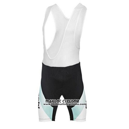 2017 Maillot Ciclismo Bianchi Blanc Manches Courtes et Cuissard
