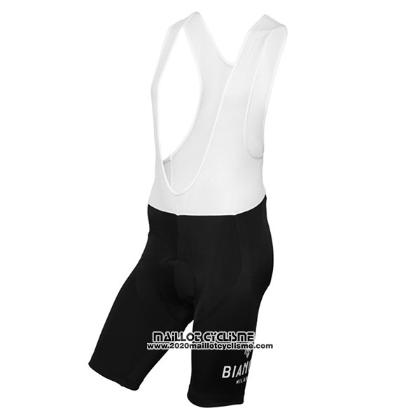 2017 Maillot Ciclismo Bianchi Milano Albatros Gris Manches Courtes et Cuissard