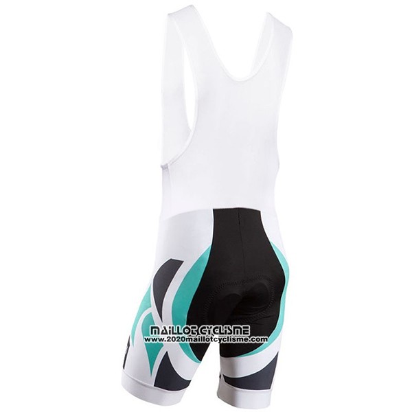 2017 Maillot Ciclismo Bianchi Milano Blanc Manches Courtes et Cuissard