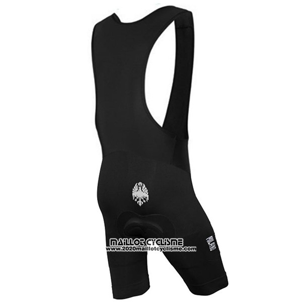 2017 Maillot Ciclismo Bianchi Milano Bleu Manches Courtes et Cuissard