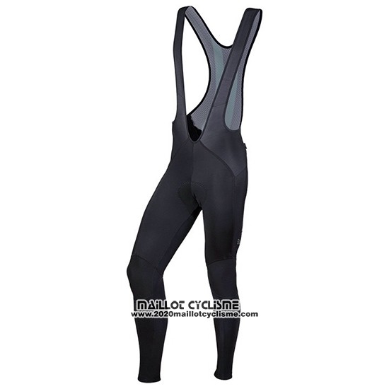 2019 Maillot Ciclismo Bianchi Milano FT Noir Blanc Manches Longues et Cuissard