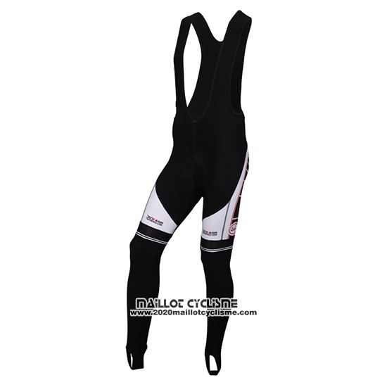 2016 Maillot Ciclismo Bobteam Blanc Manches Longues et Cuissard