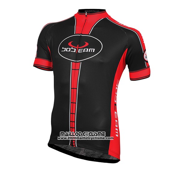 2016 Maillot Ciclismo Bobteam Noir Manches Courtes et Cuissard