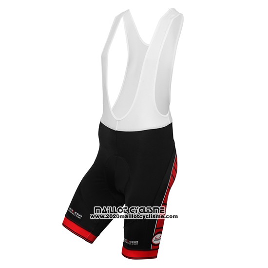 2016 Maillot Ciclismo Bobteam Noir Manches Courtes et Cuissard