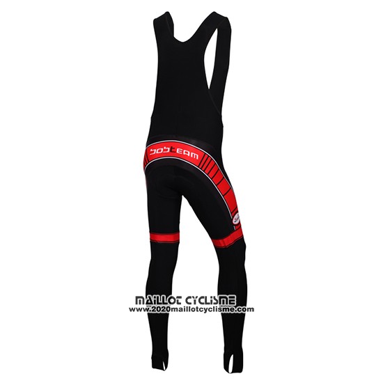 2016 Maillot Ciclismo Bobteam Noir Manches Longues et Cuissard