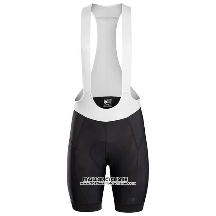 2020 Maillot Cyclisme Bontrage Jaune Manches Courtes et Cuissard
